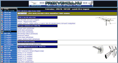 Desktop Screenshot of frekvencia.hu